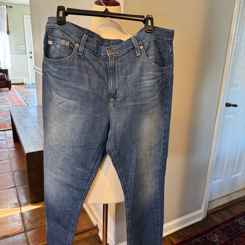 AG Women's straight leg ankle jeans